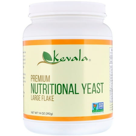 - Kevala Premium Nutritional Yeast Large Flake 14 oz 392 g