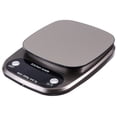 thumbnail image 1 of 1PC 3kg/0.1g Rechargeable Kitchen Scale Stainless Steel Accuracy LCD Display Digital Scale Measurement Tool (Grey), 1 of 9