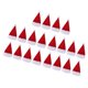 thumbnail image 1 of 20 / set Mini Navidad Santa Cap botella Sombrero Suministros de adorno, 1 of 9