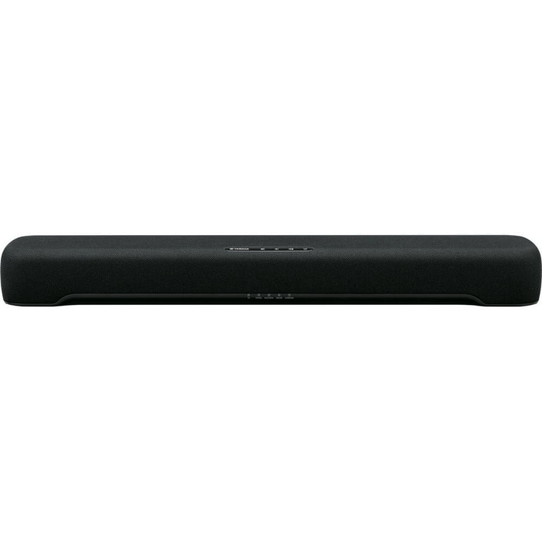 Yamaha SR-C20A Stereo 100W Soundbar (SR-C20ABL) + 12 Outlet Surge