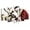 Santa Claus and Reindeer Pictures - 4, variant on ZHONGYUTONG 5 Piece Christmas Wall Art Santa Claus and Reindeer Pictures Large Xmas Canvas Painting Prints Winter Holiday Home Wall Decor Framed (8x14inx2pcs 8x18inx2pcs 8x22inx1pcs)