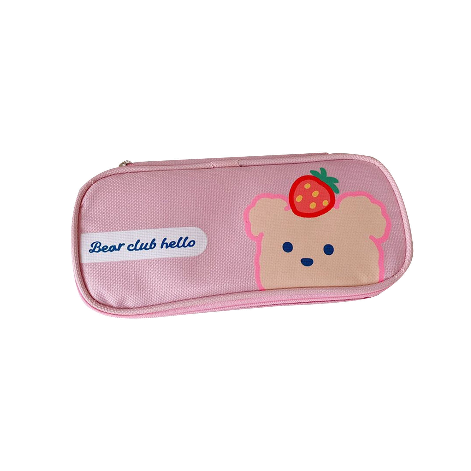 QISIWOLE Kawaii Pencil Case Aesthetic Pencil Case Kawaii Stationery