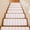 Pink, variant on Black Striped Stair Treads Non Slip for Steps Modern Farmhouse Stripes Rustic Minimalist 4 Pcs Reusable Adhesive Stair Runner Mats for Dogs Elders Carpet Treads Rugs for Staircase 8x30 In