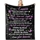 thumbnail image 1 of LHSHID Cousin Gifts for Women Cousin Blanket for Women Gifts for Cousins Best Cousin Gifts for Birthday Blanket to My Cousin Throw Blanket Soft Cozy Flannel Throw Blanket 30"x40", 1 of 8
