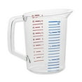 thumbnail image 3 of Rubbermaid Commercial Bouncer Measuring Cup, 1-Quart, Clear, FG321600CLR, 3 of 4