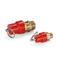 thumbnail image 5 of Válvula de seguridad Compresor de aire Válvula limitadora de presión G1 / 4 Macho 115psi Presión fijada Tapa roja 1pcs Kuyhfg Bienvenido a Kuyhfg, 5 of 5