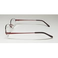 thumbnail image 4 of VERA WANG V902 EYEGLASS FRAME/GLASSES LIGHTWEIGHT AUTHENTIC HALF-RIM WOMENS HOT, 4 of 9
