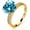 Blue, variant on Dainty 5 Carat Moissanite Engagement Rings for Women Round Cut D Color VVS1 Lab Rose Gold Diamond Rings for Women 925 Sterling Silver Moissanite Ring for Women
