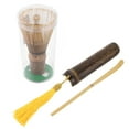 thumbnail image 2 of Juego de Fabricación de Matcha ANGGREK 3 Piezas batidor de té de bambú, 2 of 7