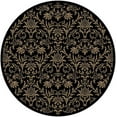 thumbnail image 3 of Concord Global 49408 9 ft. 3 in. x 12 ft. 6 in. Jewel Damask - Red, 3 of 5