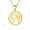 Style D - Gold, variant on ChicSilver Saint Benedict Cross Necklace Round Coin Medallion Necklace 925 Sterling Silver Amulet Jewelry Gift for Women Men