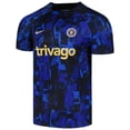 thumbnail image 2 of Men's Nike Blue Chelsea 2023/24 Academy Pro Pre-Match Top, 2 of 3