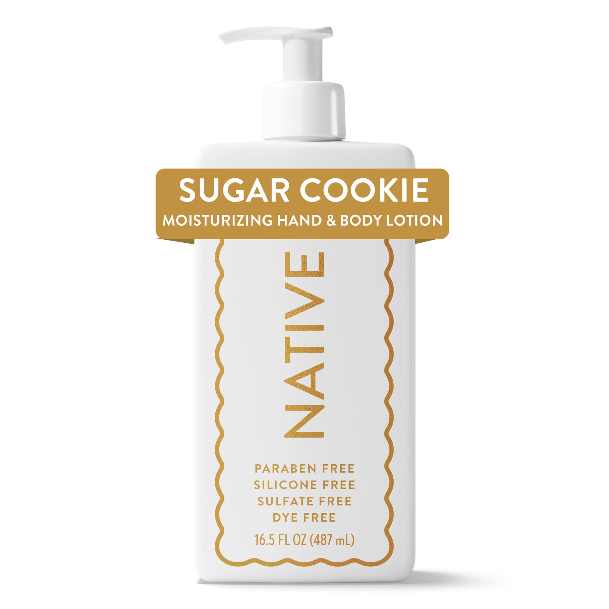 Native, Hydrating Hand & Body Lotion, Sugar Cookie, 16.5 fl oz