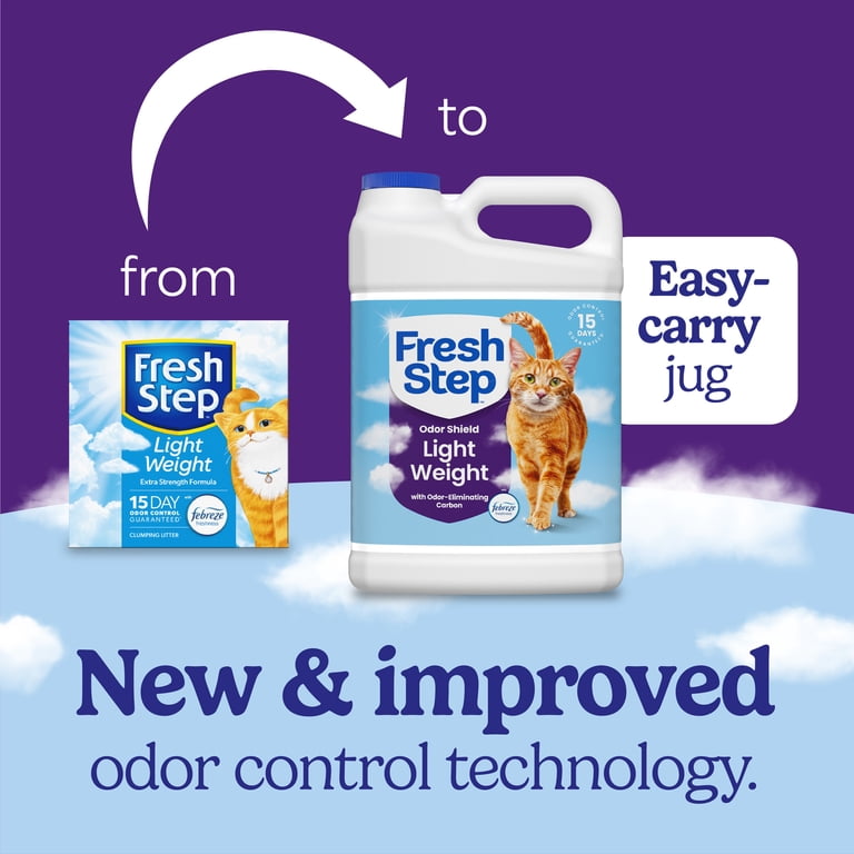 Odor Shield Lightweight Multi-Cat Clumping Litter, 11.5 lb photo 2