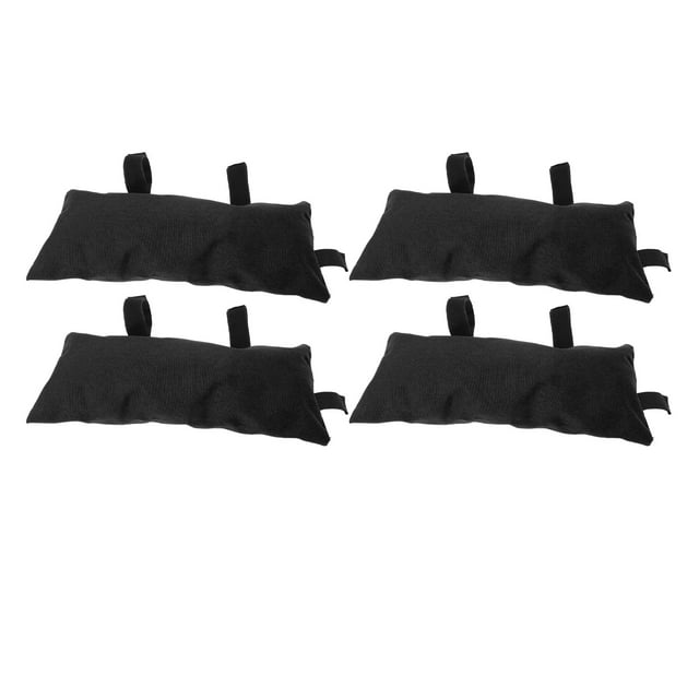 4 Pcs Sacs de Sable Barrière d'Eau contre les Inondations, 19.7"x9.8" Sacs de Protection Épaissis Longs Réutilisables Barrière Rapide contre les Inondations pour Porte Fenêtre sous-Sol Garage Contrôle des Inondations