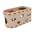 thumbnail image 1 of Cat House Scratch Condo Pet Pet Toy Garra Range Pad, proteger las alfombras y los sofás resistentes al desgaste de los sofás para la cama del salón de Beige, 1 of 8