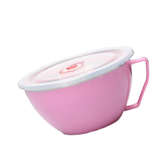 Toystoory Cuenco Universal para Fideos, adecuado para varios tipos de platos, contenedor de comida, vajilla, fiambrera, cuenco de arroz, caja de Mostrada