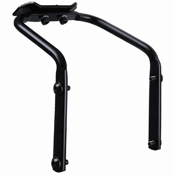 Versatiles Saddles Bag Mount With Space Saving Long Distances Cycling Bag Rack