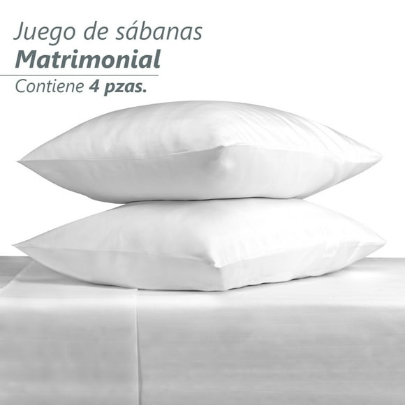 Juego De Sabanas Matrimonial Egipcian Premium 2,800 Hilos