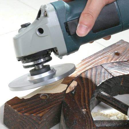 grinder wood tool carving grinding wheel angle sanding abrasive rotary disc bore carbide coating shaping 8inch tungsten prep surface
