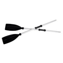 FELTECHELECTR Telescoping Kayak Paddle Multi PVC Outdoor Enthusiasts Kayaking 1 Pair