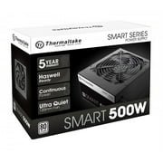 Thermaltake Smart 80PLUS White Power Supply Unit - 500W