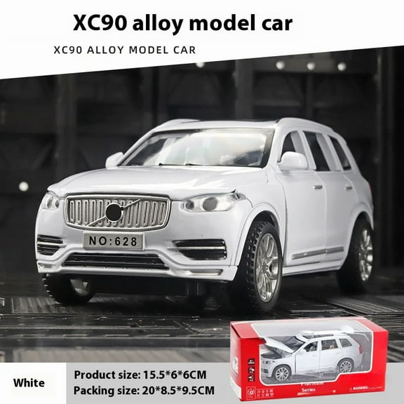1:32 XC90 SUV alloy car model High quality alloy material, cool sound and light toys, children's toys