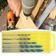 thumbnail image 4 of 5 brocas para azulejos de cerámica, brocas para perforar agujeros en la pared (4 mm, 5 mm, 6 mm, 8 mm y 10 mm), 4 of 14