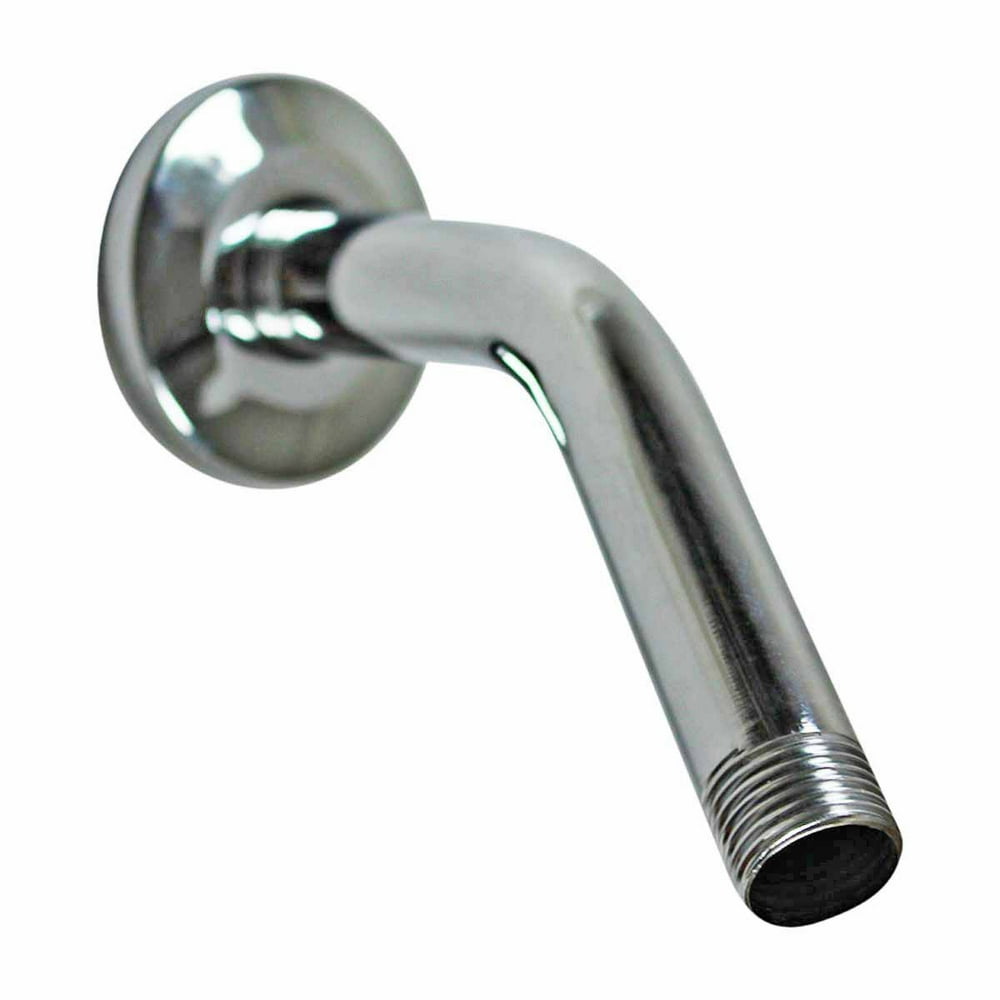 Shower Head Chrome Arm/Flange 5.5"L Part Only Renovator's Supply