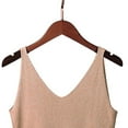 thumbnail image 4 of Hessimy Compression Tanks Tops for Women Seamless Shapewear Vest Tummy Control V Neck Camisole Cami Tops(Light Pink,One Size), 4 of 4