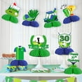 thumbnail image 2 of Golf 30th Birthday Decorations, 8Pcs Golf 30th Honeycomb Centerpieces for Table Thirtee Golf Birthday Decoration Happy 30th Birthday for Men Golf Sports Theme 30th Birthday Party, 2 of 6