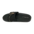 thumbnail image 2 of Victoria K Women's Zipper Slider Sandals, 2 of 4