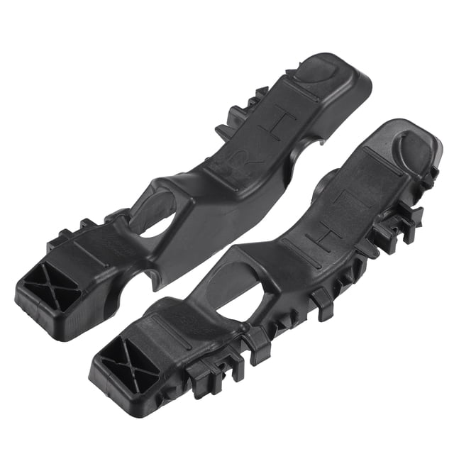 Soporte de Parachoques Soporte de Parachoques Frontal Montaje para Kia Picanto 2017 ABS Negro 1 Par