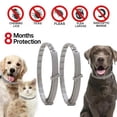 thumbnail image 3 of New 38/70CM Pet Anti Flea Ticks Antiparasitic Cats Collar Dog Protection Retractable Collars For Puppy Cat Large Dogs Accessorie ShopWise Round, 3 of 12