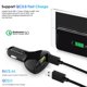 thumbnail image 5 of Methold 32W QC3.0 Cargador 3 Puerto USB Tipo-C Puerto Tipo-C Cargador de coche rápido Voltímetro LED Cargadores de dispositivos electrónicos específicos, 5 of 6