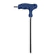 thumbnail image 1 of Llave de forma, llave hexagonal Llave hexagonal en forma de T Suministros industriales confiables y duraderos, 1 of 9