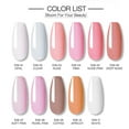 thumbnail image 4 of ROSALIND 5Pcs Manicure Set 15ml Nail Glue Therapy Pen Nail File Nail Molds Extension Art Nails, 4 of 8
