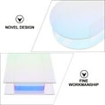 thumbnail image 5 of NIAIZEK 1Pc Sky Blue Acrylic Vase Simple Geometric Shape Home Decoration, 5 of 6