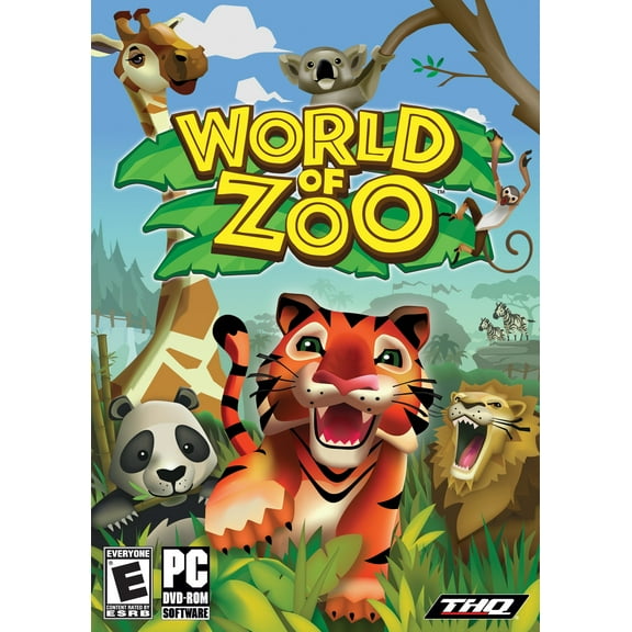 World Of Zoo - PC: The Ultimate Virtual Wildlife Experience