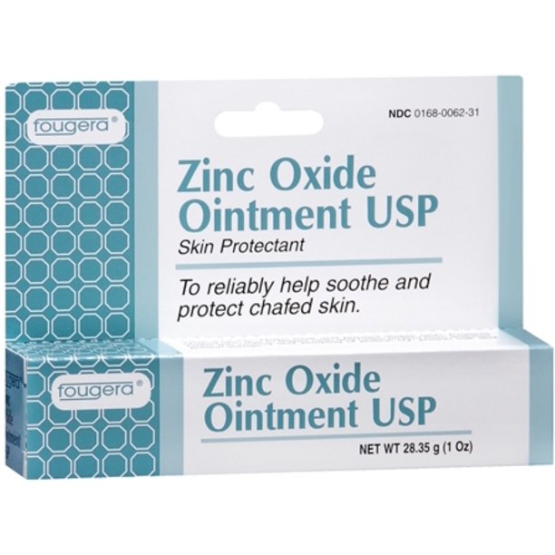 Fougera Zinc Oxide Ointment USP 1 oz (Pack of 3)