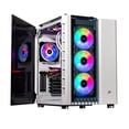 thumbnail image 3 of Velztorm Prizma Gaming & Entertainment Custom Desktop (Intel i9-12900K (Alder Lake) 16-Core, Radeon RX 6800 XT, 64GB DDR5 4800MHz RAM, 8TB PCIe SSD, Wifi, USB 3.2, Bluetooth, Win 10 Pro), 3 of 7