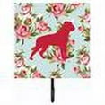 thumbnail image 2 of Caroline's Treasures BB1083-RS-BU-SH4 Rottweiler Shabby Chic Blue Roses Leash or Key Holder, Blue, Single Hook, multicolor, 2 of 2