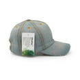 thumbnail image 4 of Denim Baseball Cap, Unisex Sport Hat Casual Women Men Sun Hat Outdoor Cowboy Cap Dilapidated Design Sky Blue, 4 of 6