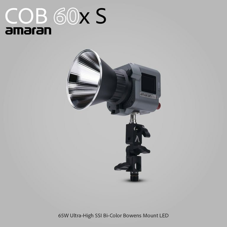 【kazukun】 Aputure Amaran COB 60x 65W Amazon.com : Aputure Amaran COB 60X S LED Video Light Bowens