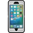 thumbnail image 2 of Rugged Protection OtterBox Defender Case for iPhone 6 Plus/6S Plus (ONLY) - Bulk Packaging - Black/White, 2 of 8