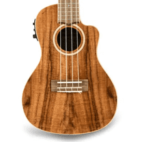 Lanikai All Solid Acacia Concert with Kula Preamp A/E Ukulele