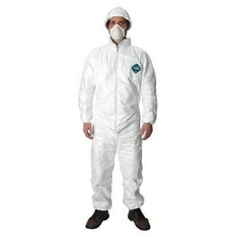 3M Disposable Protective Coverall, White, Medium (Unisex