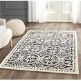 thumbnail image 2 of Safavieh Cambridge Black Transitional Rug - 3' x 5', 2 of 5
