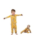 thumbnail image 4 of Mickey Mouse Halloween Toddler Boy and Girl Unisex Cotton Pajama Set, 2-Piece, Sizes 12M-5T, 4 of 4