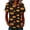 VKOYWKM-ERW8-Multicolor, variant on VKOYWKM Women's Halloween Pumpkin Tshirts Funny Pumpkin Graphic Tees Short Sleeve Crew Neck Loose Fit Holiday Party T Shirts